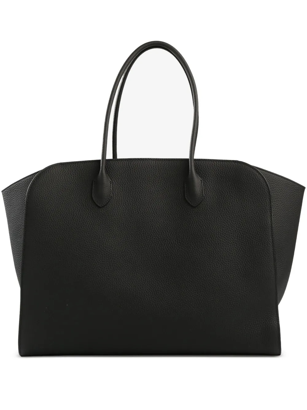 Marlo leather tote bag | Farfetch Global