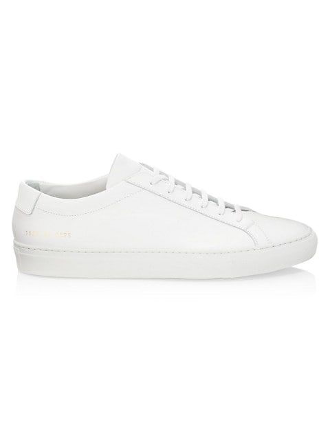 Common Projects Original Achilles Leather Low-Top Sneakers | Saks Fifth Avenue