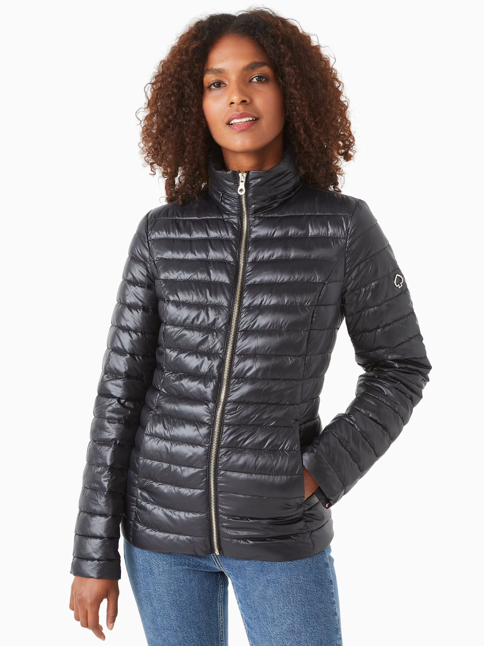 packable down jacket | Kate Spade Outlet