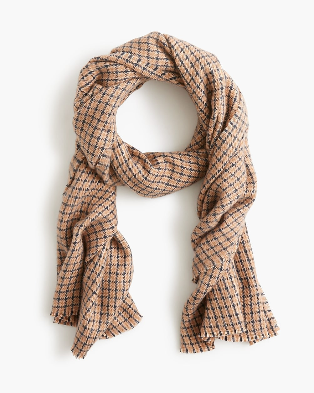 Checkered scarf | J.Crew Factory