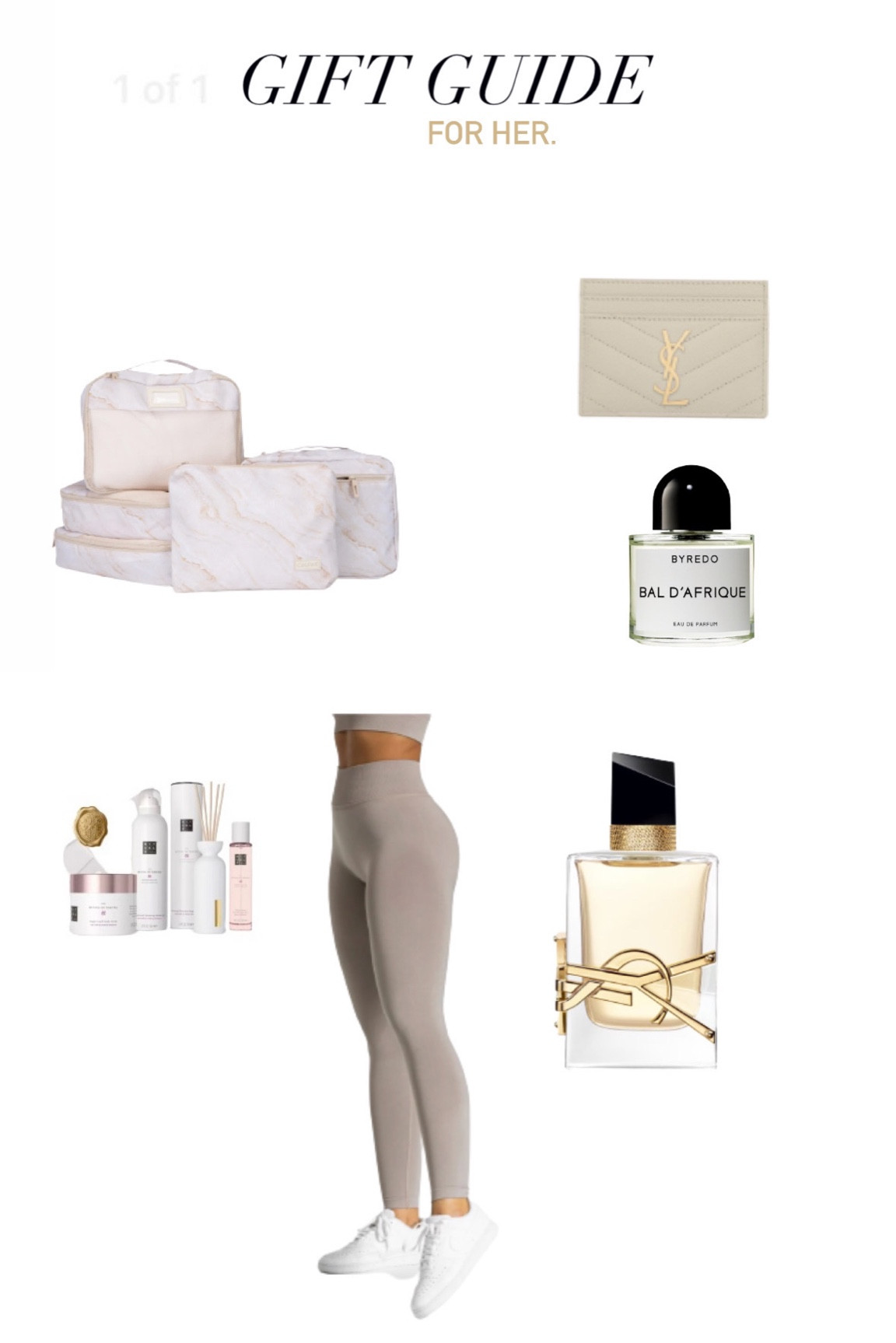 For her. 

#LTKbeauty #LTKSeasonal #LTKHoliday