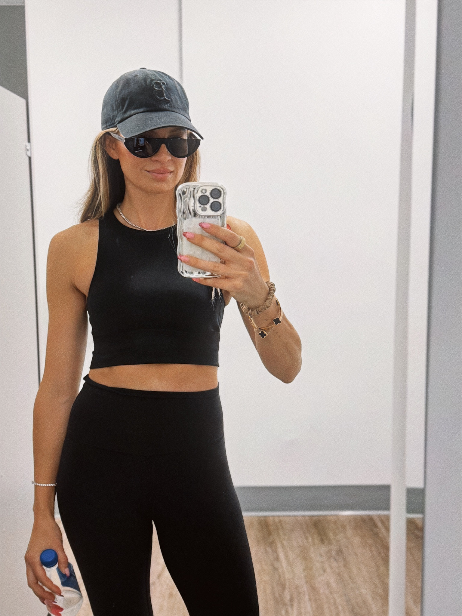 Target sports bra in a sm. Lululemon leggings in a 4

#LTKstyletip #LTKover40 #LTKfitness