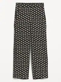 High-Waisted Playa Soft-Spun Wide-Leg Pants for Women | Old Navy (US)