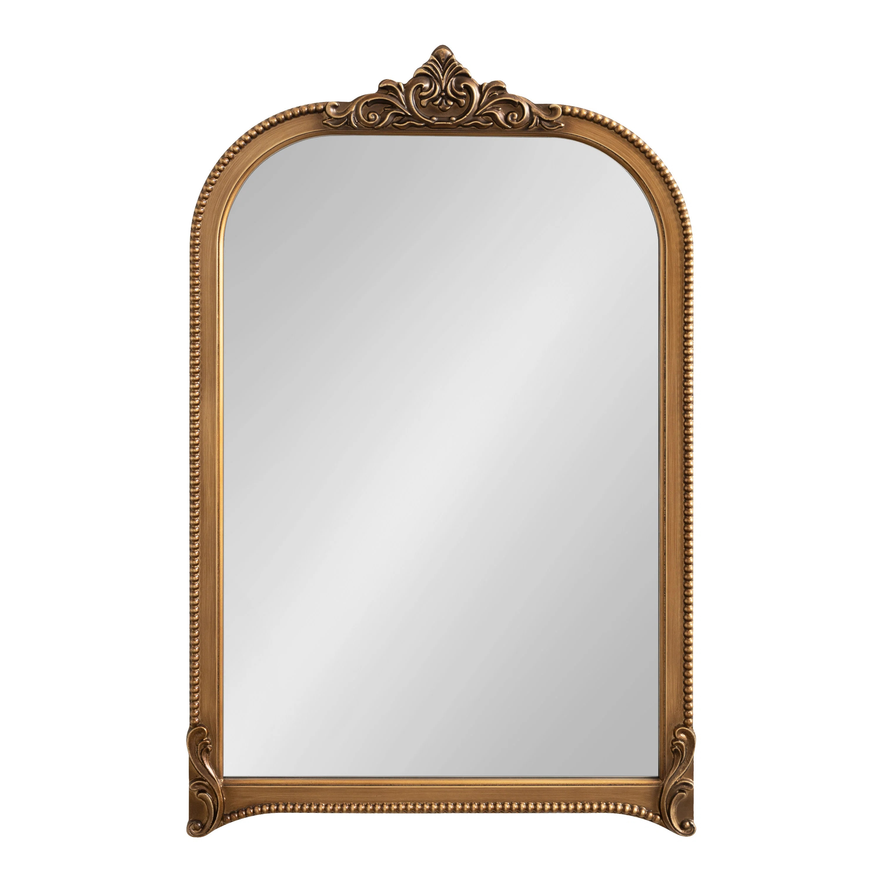 Hillenbrand Engineered Wood Wall Mirror | Wayfair North America