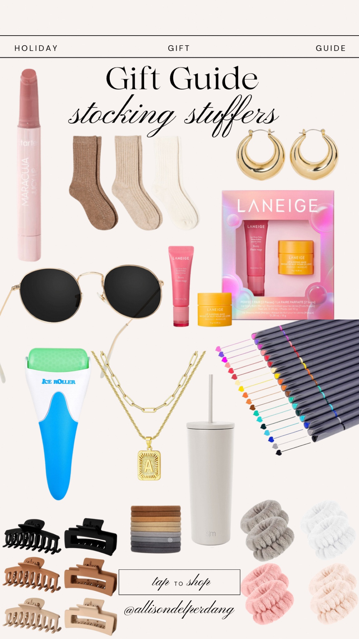 stocking stuffer and under $25 gift guide!

#LTKGiftGuide #LTKSeasonal #LTKHoliday