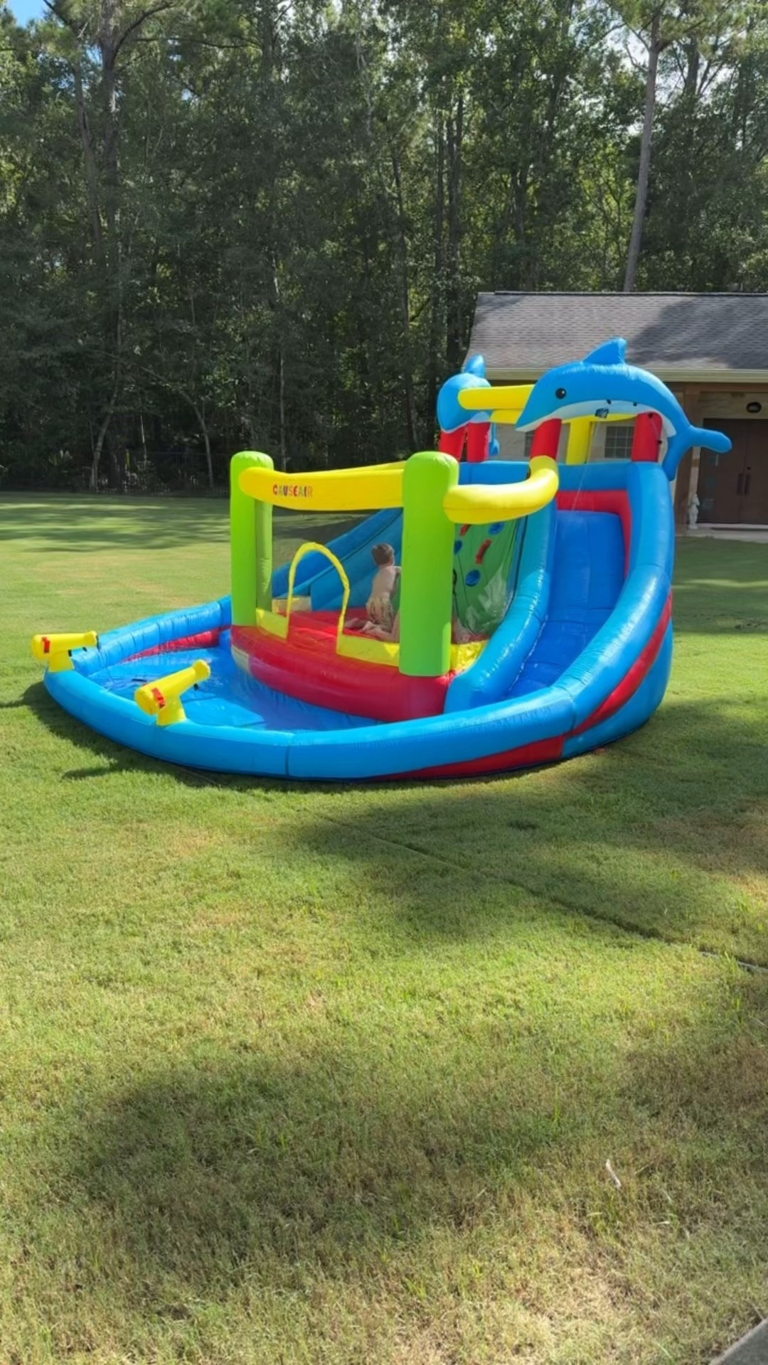 Our bounce house waterslide combo has been the biggest hit this summer. Keeps them busy and having fun for hours! 


#LTKSeasonal #LTKSaleAlert #LTKKids