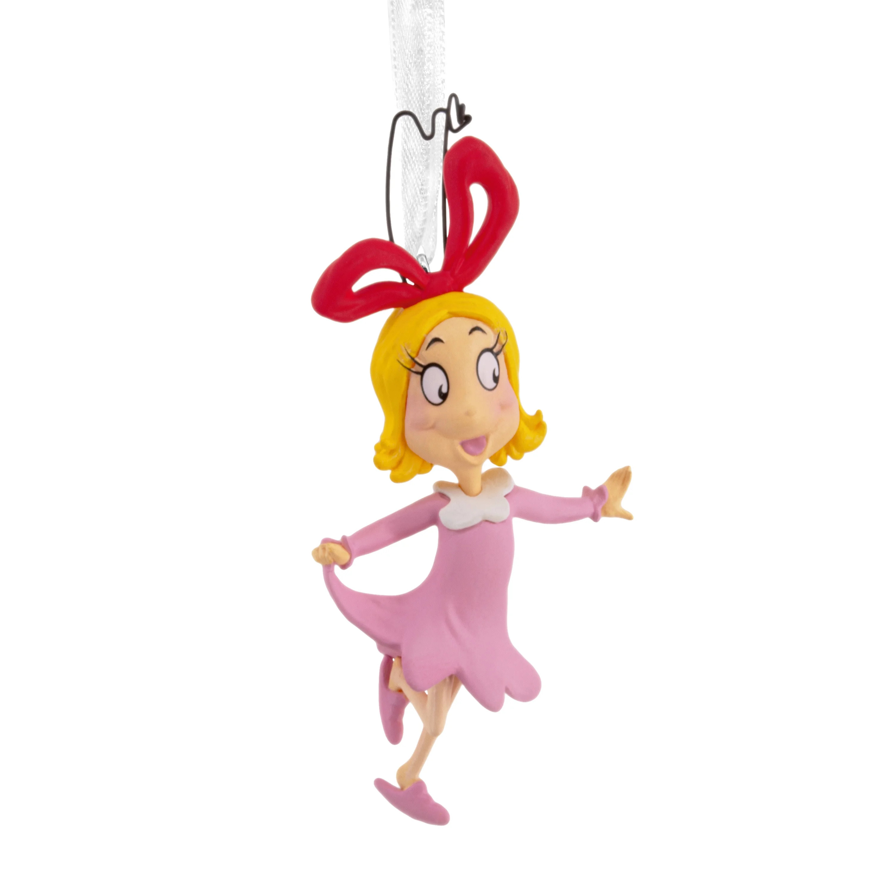 Hallmark Christmas Ornament (Dr. Seuss's How The Grinch Stole Christmas! Cindy-Lou Who), 1 Count ... | Walmart (US)
