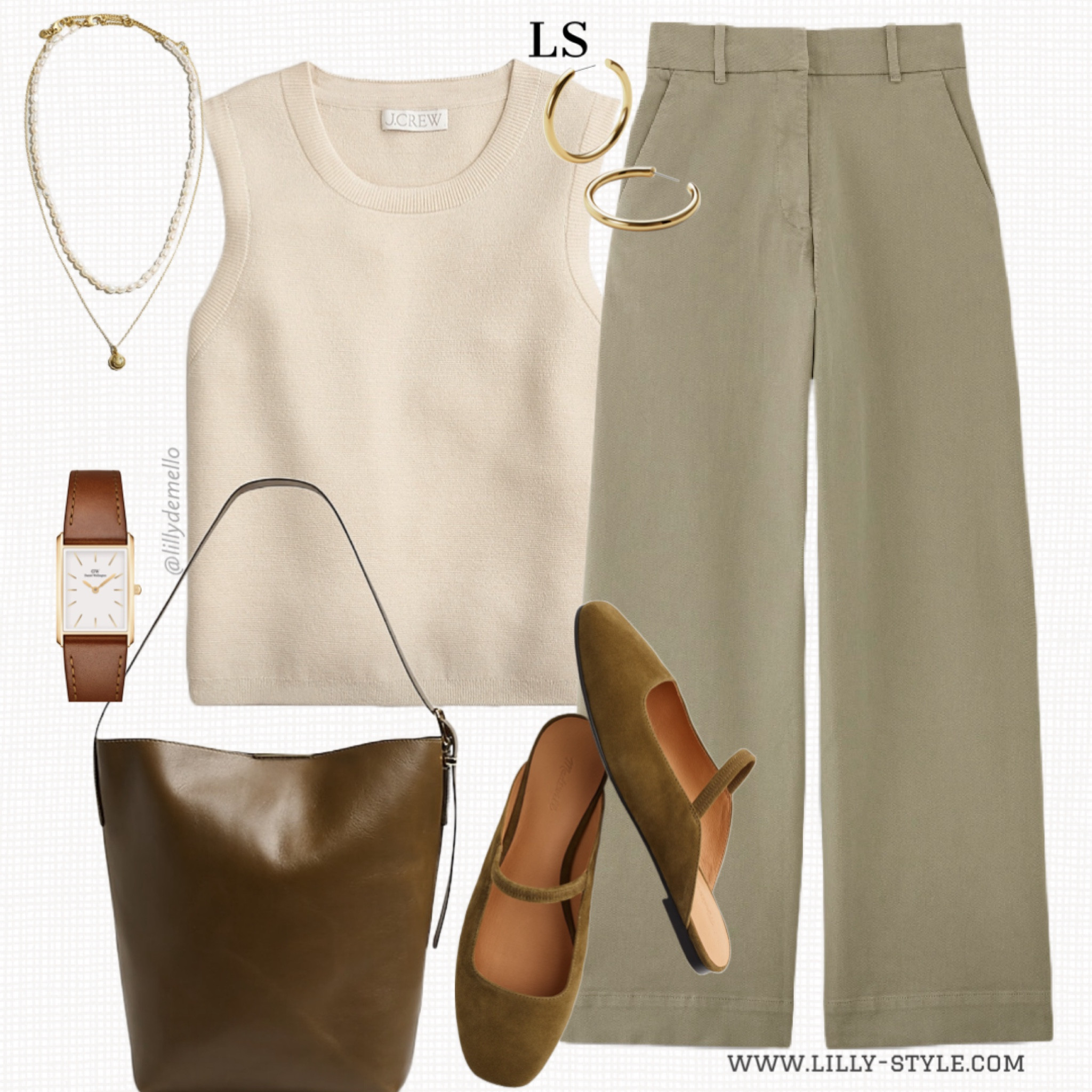 Loving these versatile pieces.  And those pants 😻
Transitional outfits - summer to fall.  Throw on a Cardigan or jacket for cooler days.  



#LTKItBag #LTKWorkwear #LTKShoeCrush