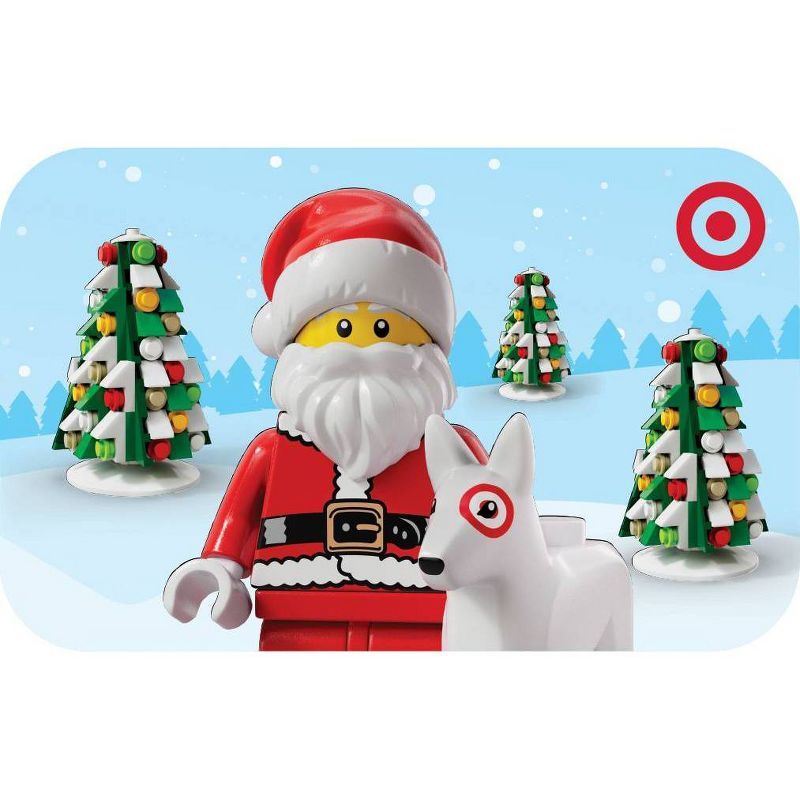 LEGO Santa & Bullseye Target GiftCard | Target