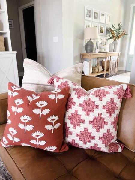 Fall pillows - fall decor - farmhouse decor - farmhouse pillows 

#LTKhome #LTKSeasonal