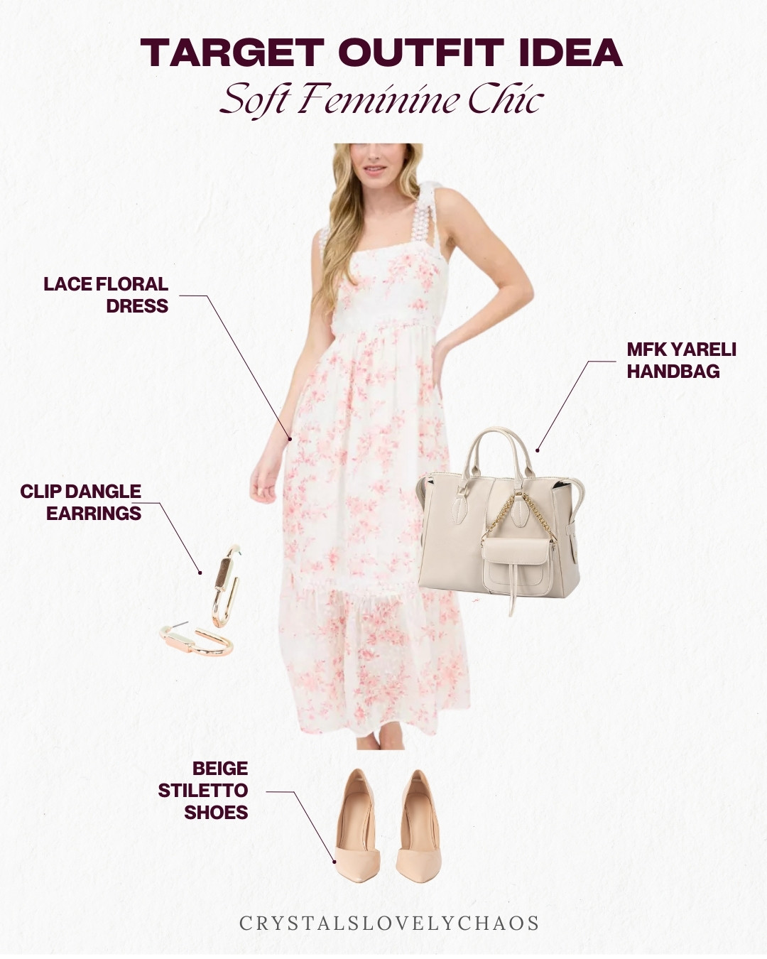 Floral dress + white handbag + heels + simple earrings = the easiest put-together look. Feminine, classy, and perfect for brunch, church, or date night. ✨

 

 #LTKootd #LTKmomlife #LTKBeauty