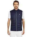 Lacoste Men's Sport Padded Golf Vest, Navy Blue/Navy Bluenavy Blue, M/L | Amazon (US)
