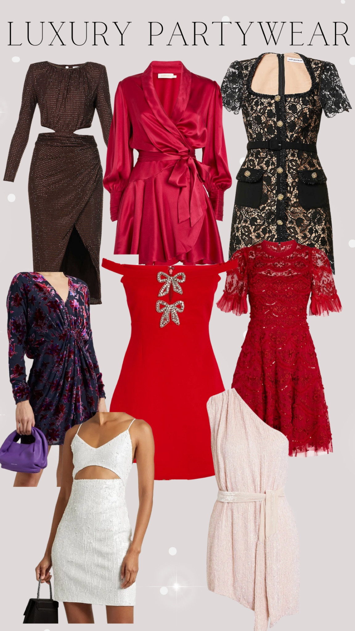 Luxury partywear 

Partywear - party outfits - Christmas outfits - Christmas party outfits - new years outfits - new years dresses - party dresses - luxury dresses - luxury sale dresses - sale dresses - self portrait - self portrait dresses - needle and thread - needle and thread dresses - rag and bone - retrofete- Alice and Olivia - Alice and Olivia dress - Zimmerman - Alice and Olivia sale - rag and bone sale 

#LTKwedding #LTKstyletip #LTKsalealert