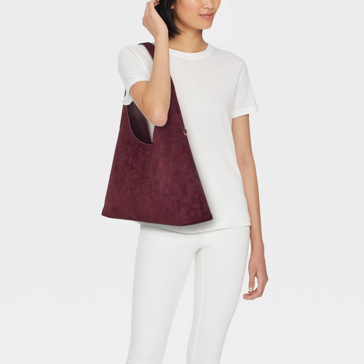Oversized Slouchy Shoulder Bag - Universal Thread™ | Target