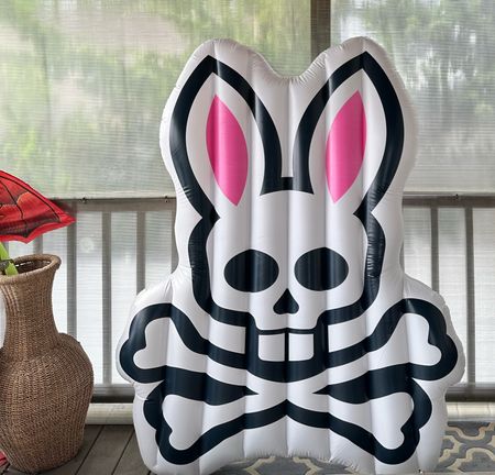Psycho Bunny Pool Floatie

The inflatable PVC Bunny pool floatie is the ultimate fun-in-the-sun item for spring break or a quiet resort vacation. It's designed to be comfortable, durable, and to be seen

#LTKSwim #LTKHome #LTKStyleTip