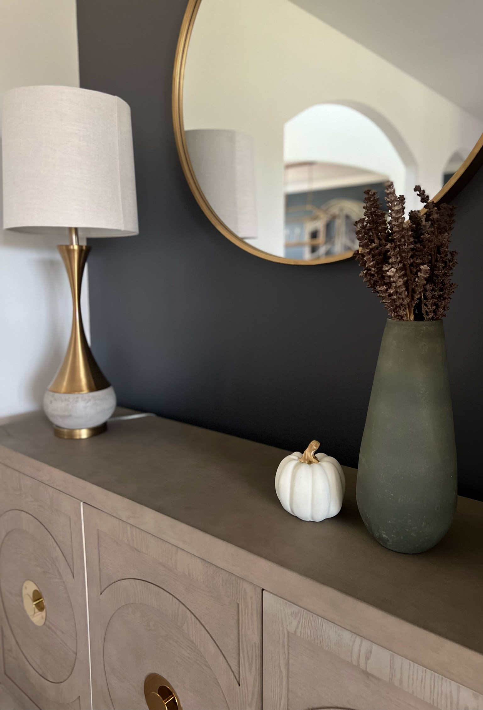 If you look closely, you will see the smallest glimmer of fall. Are you shopping the labor day sales this weekend? @kirklands has some beautiful fall pieces right now! 

#LTKSale #LTKhome #LTKSeasonal