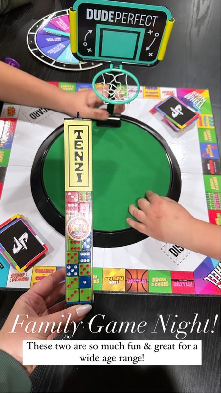 Family board games we love! 