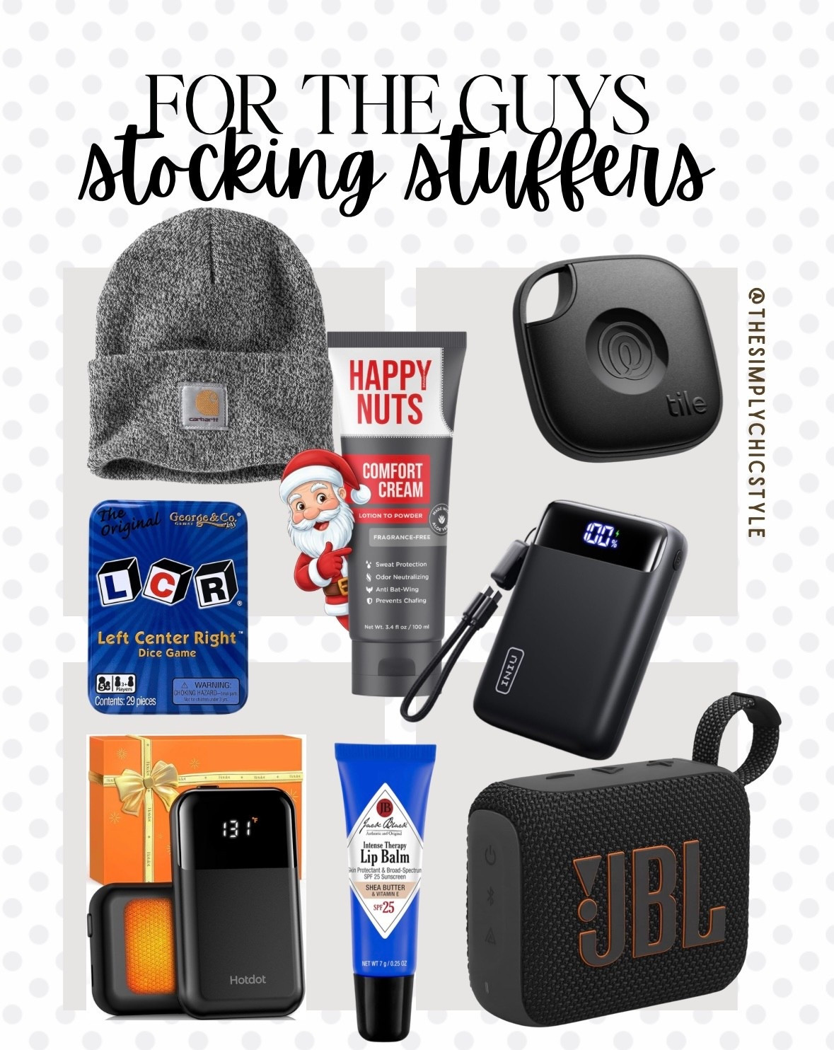 Stocking Stuffer Ideas for the guys from
Amazon! 

#LTKGiftGuide #LTKSeasonal #LTKHoliday