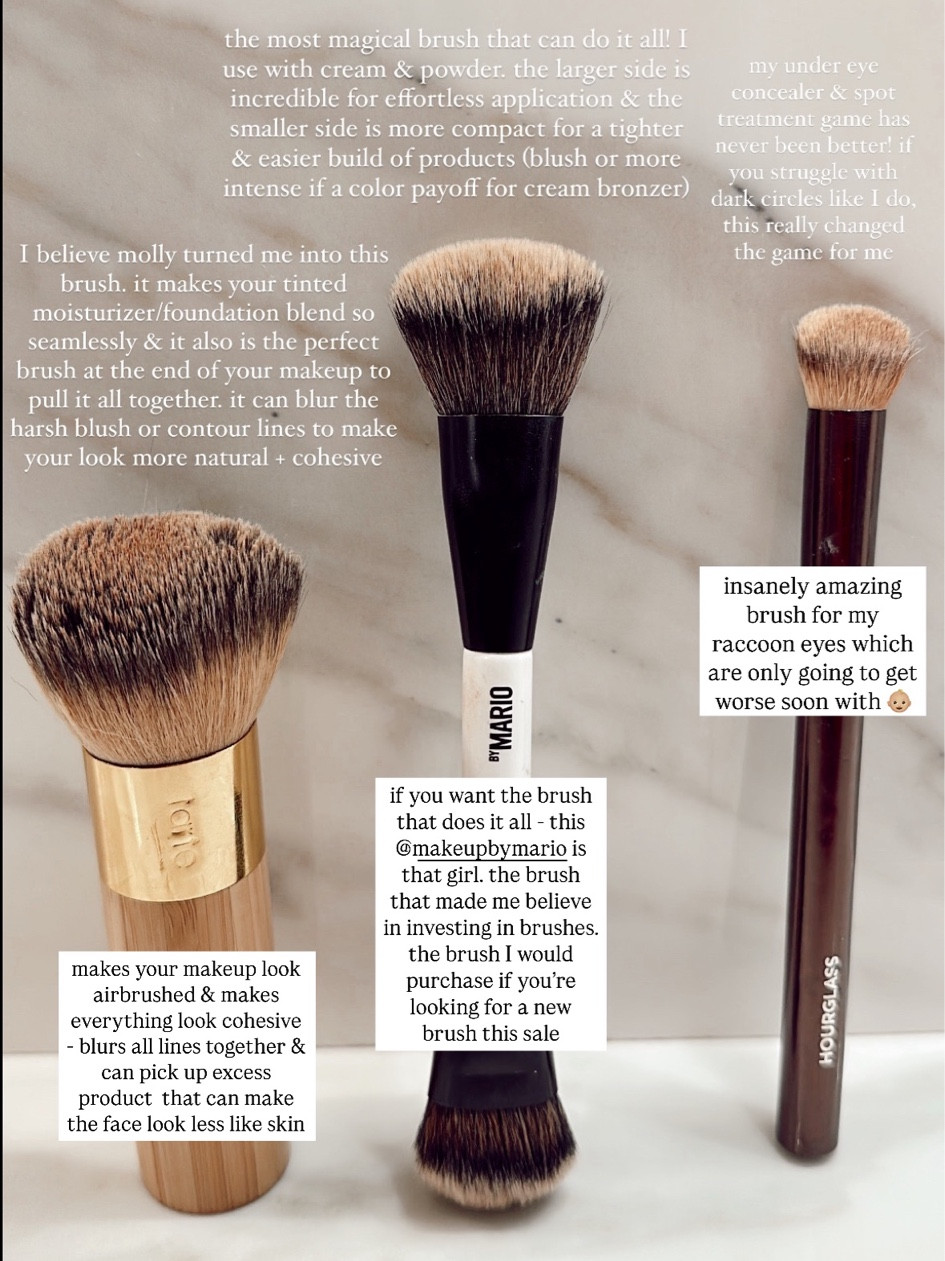 Best brushes during the Sephora sale!!! 

#LTKsalealert #LTKbeauty #LTKSeasonal
