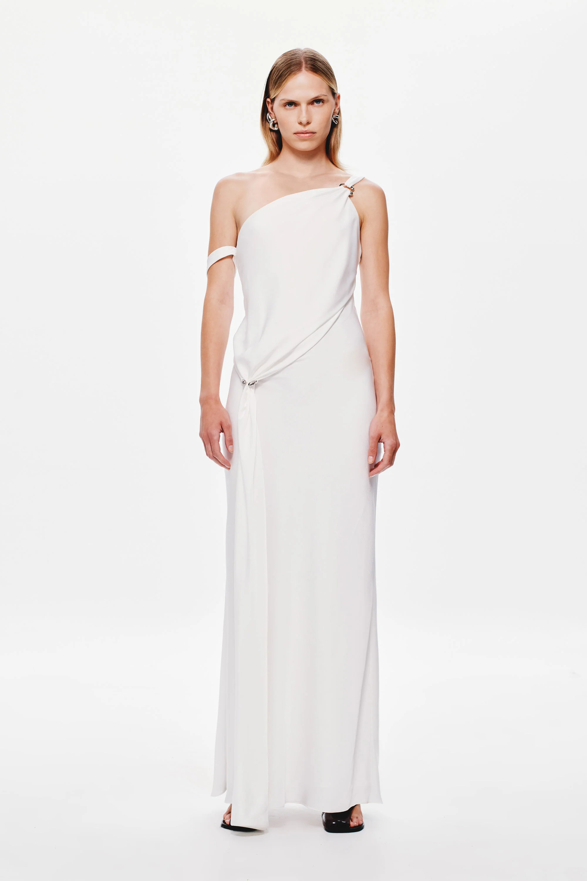 THE 'HORIZON' SATIN DRESS | MISHA