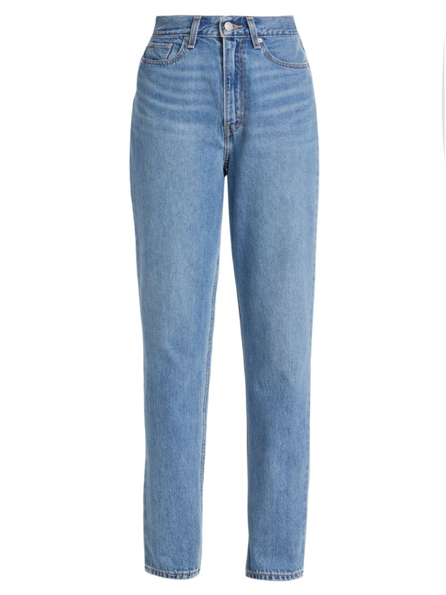 High-Rise 80's Mom Jeans | Saks Fifth Avenue