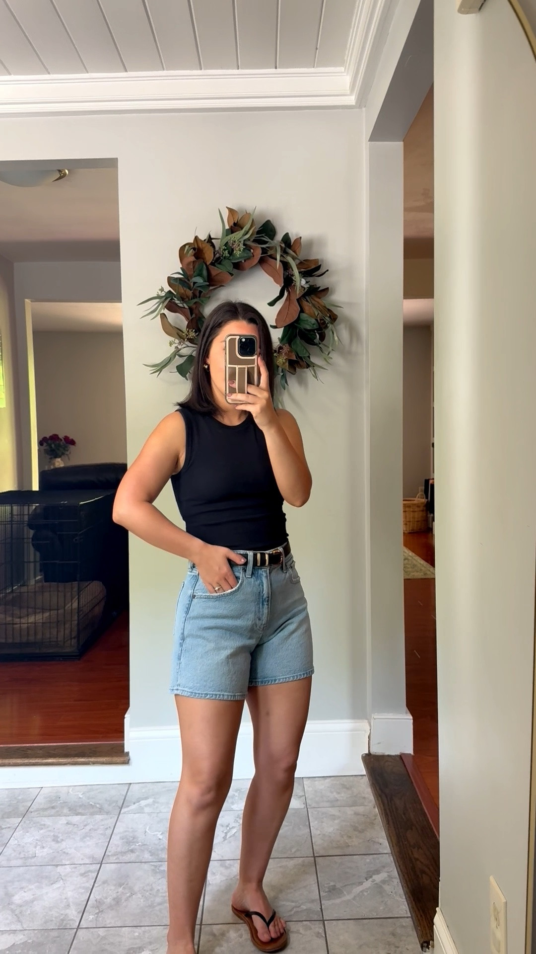 Size xs bra free tank, 26 shorts. For reference I am: 5ft, 118lbs. 

Summer outfits
Petite outfits
Casual outfits
Mom outfits
Denim shorts
Dad shorts
Summer basics 

@abercrombie 
#abercrombiepartner

#LTKPetite #LTKSeasonal #LTKxAbercrombie
