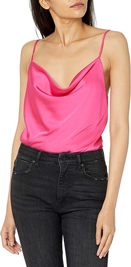 The Drop Women's Christy Cowl-Neck Cami Silky Stretch Top | Amazon (US)