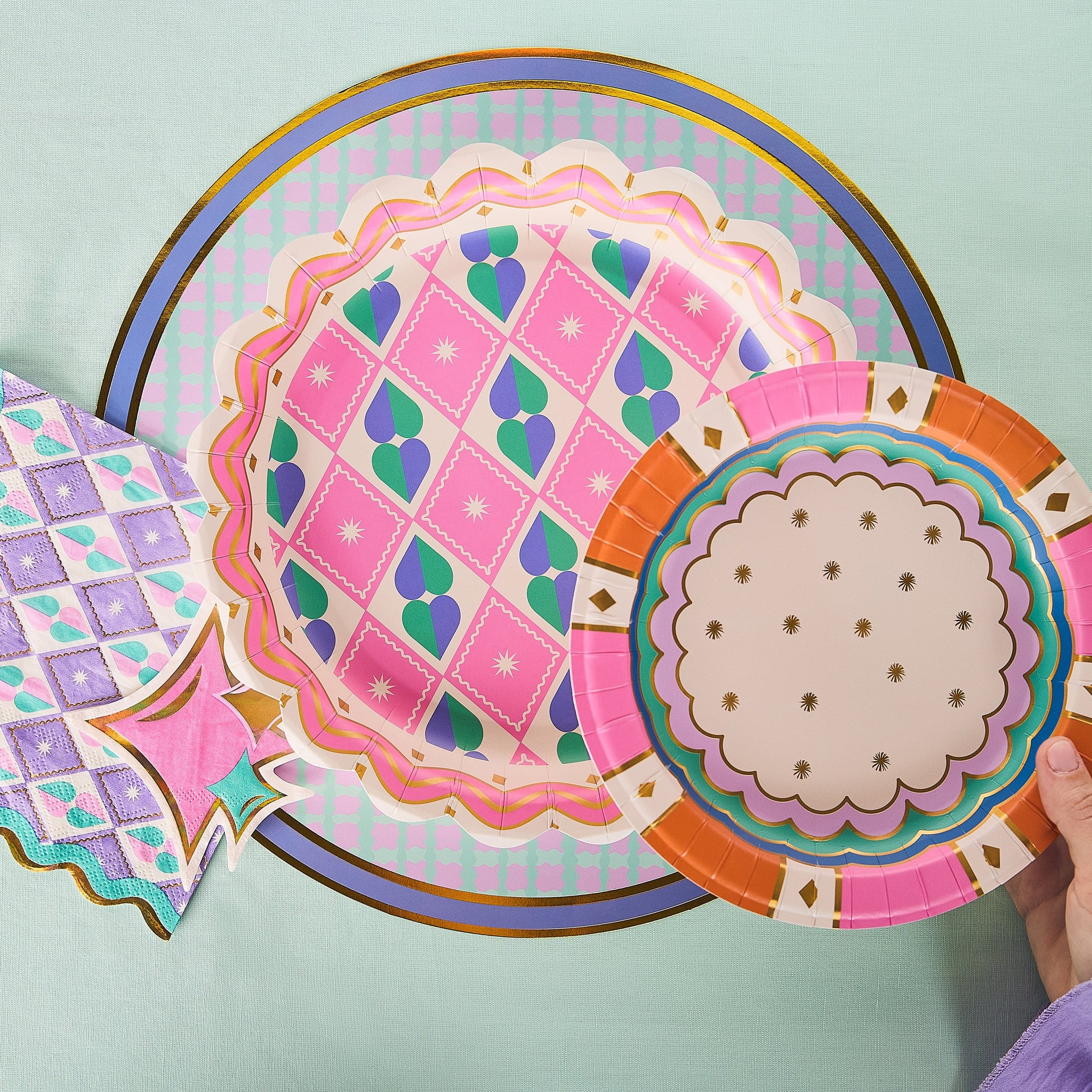 Circus Soirée Tableware Party Kit | Packed Party