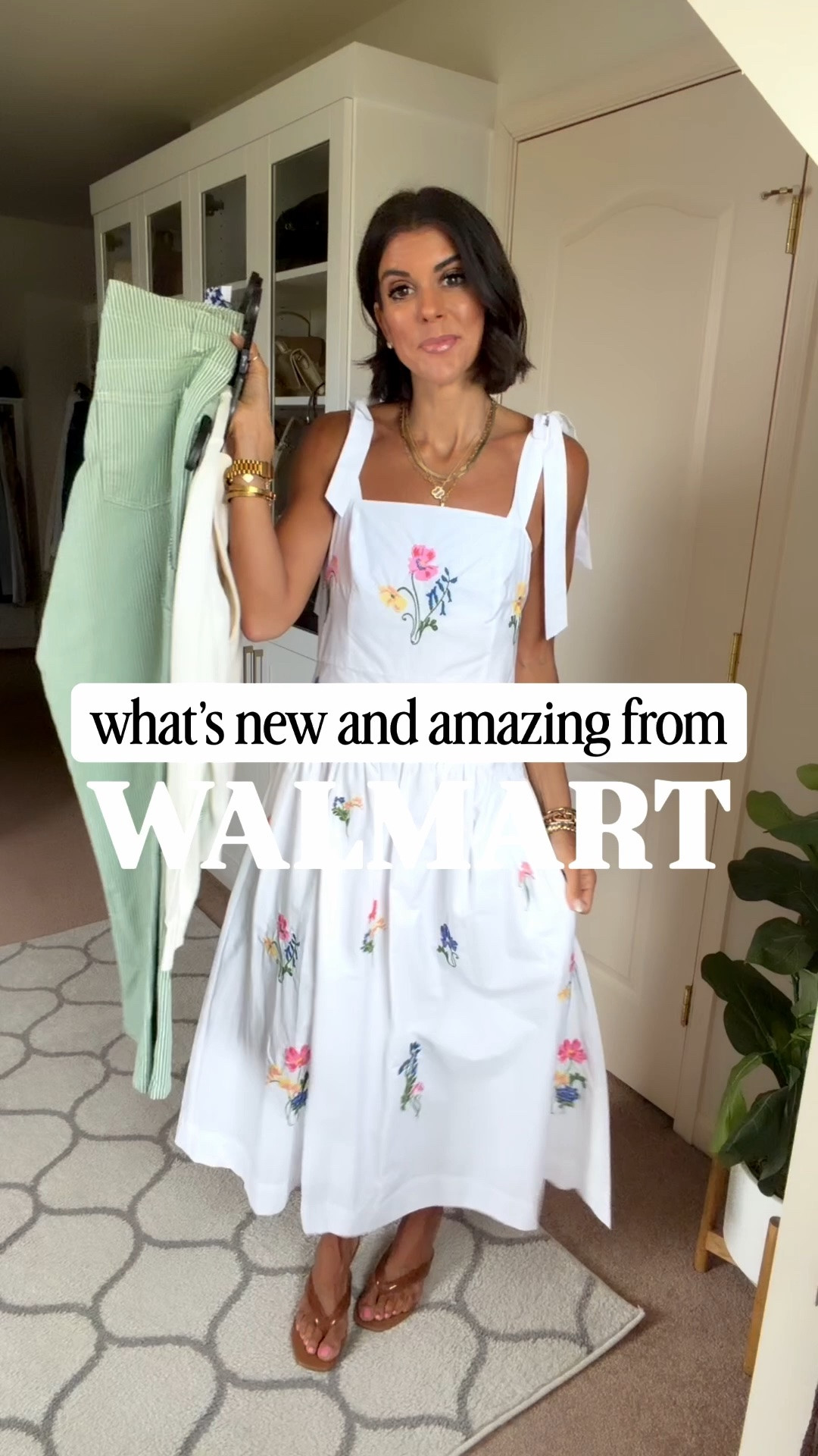 What’s new and Amazing from Walmart! I’m 5’5 and in size xs in dress and all tops. Size 0 in jeans and green pants.

#LTKSaleAlert #LTKgrwm #LTKSeasonal