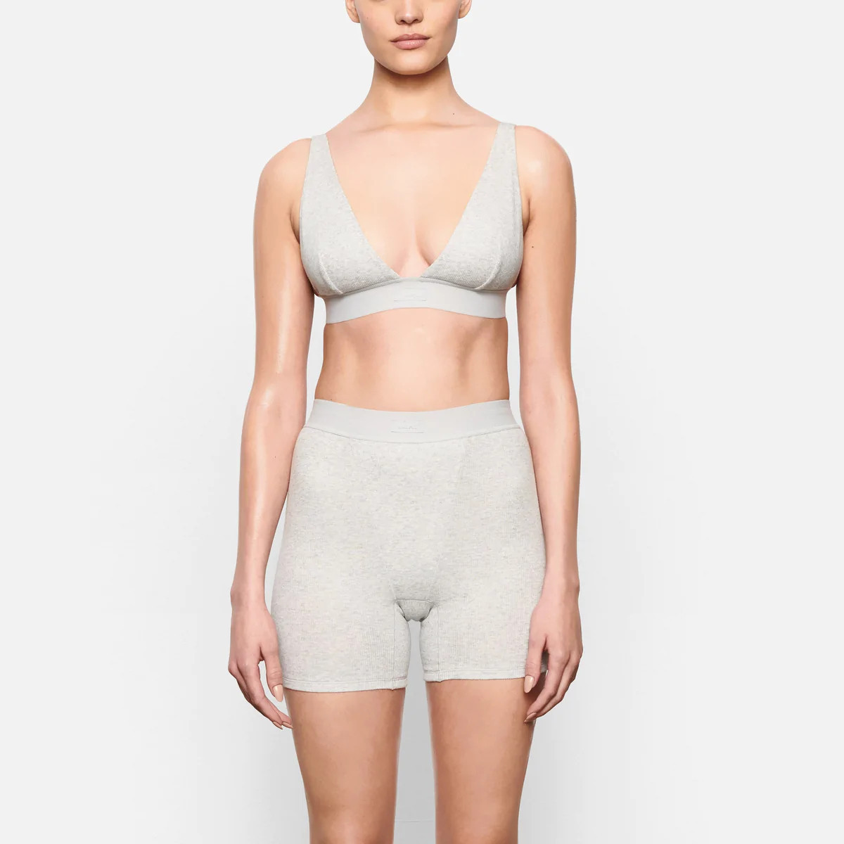 COTTON RIB BOXER | SKIMS (US)