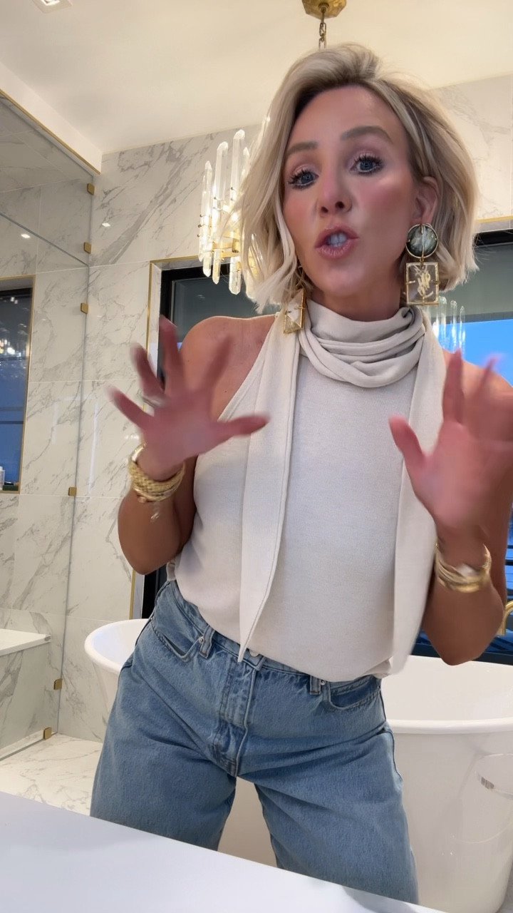 This top from target 😍😍😍 and target denim 