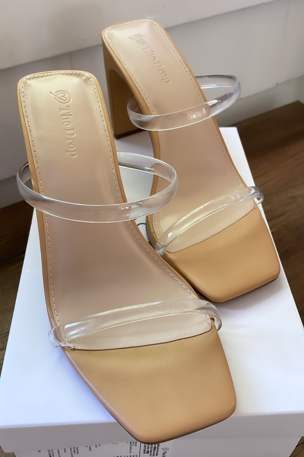 Love these clear strap heels! They go with everything! Sandals, summer shoes, dressy sandals, vacation styles 

#LTKFind #LTKstyletip #LTKshoecrush