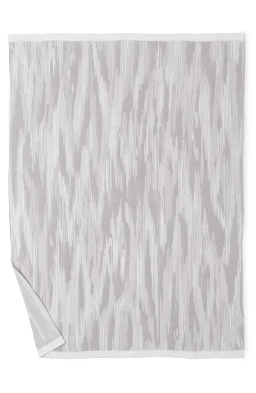 barefoot dreams CozyChic® Vertical Texture Throw Blanket in Sandstone Multi at Nordstrom | Nordstrom