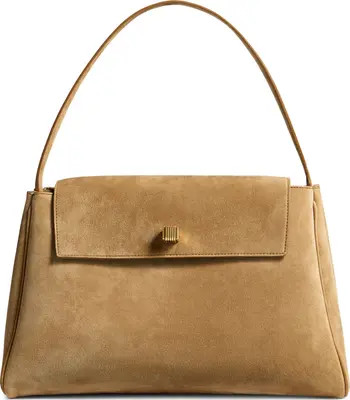 Khaite Audrey Suede Top Handle Bag | Nordstrom | Nordstrom