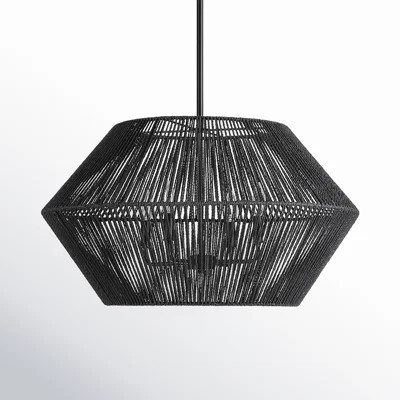 Gana 4 - Light Shaded Geometric Pendant | Wayfair North America
