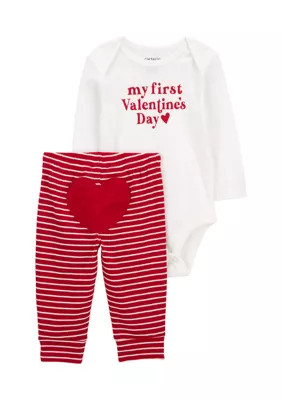 Carter's Baby Girls My First Valentine's Day Set | Belk