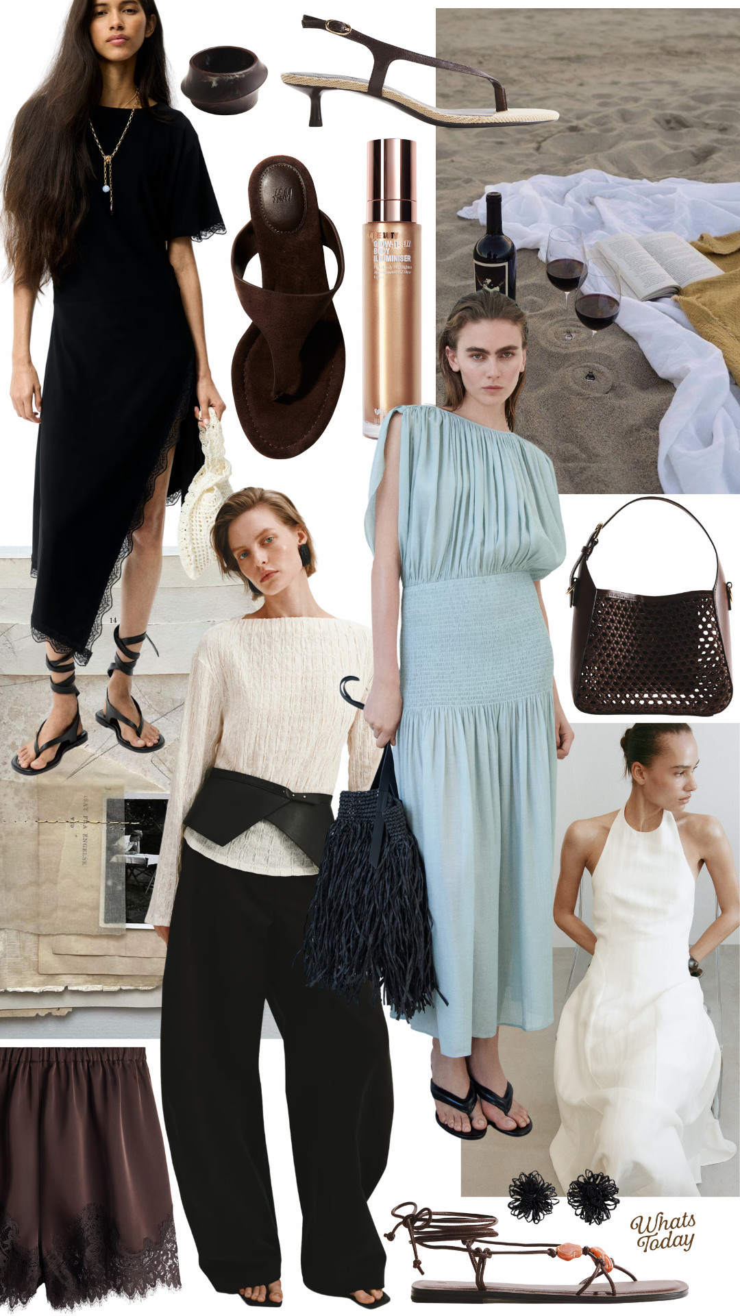 New in H&M | Summer wardrobe essentials 

summer outfits, vacation outfits summer, travel outfits, summer dresses 

 #LTKootd #LTKTravel