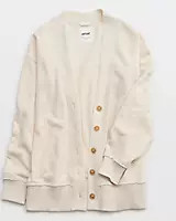 Aerie Fleece Cardigan | Aerie