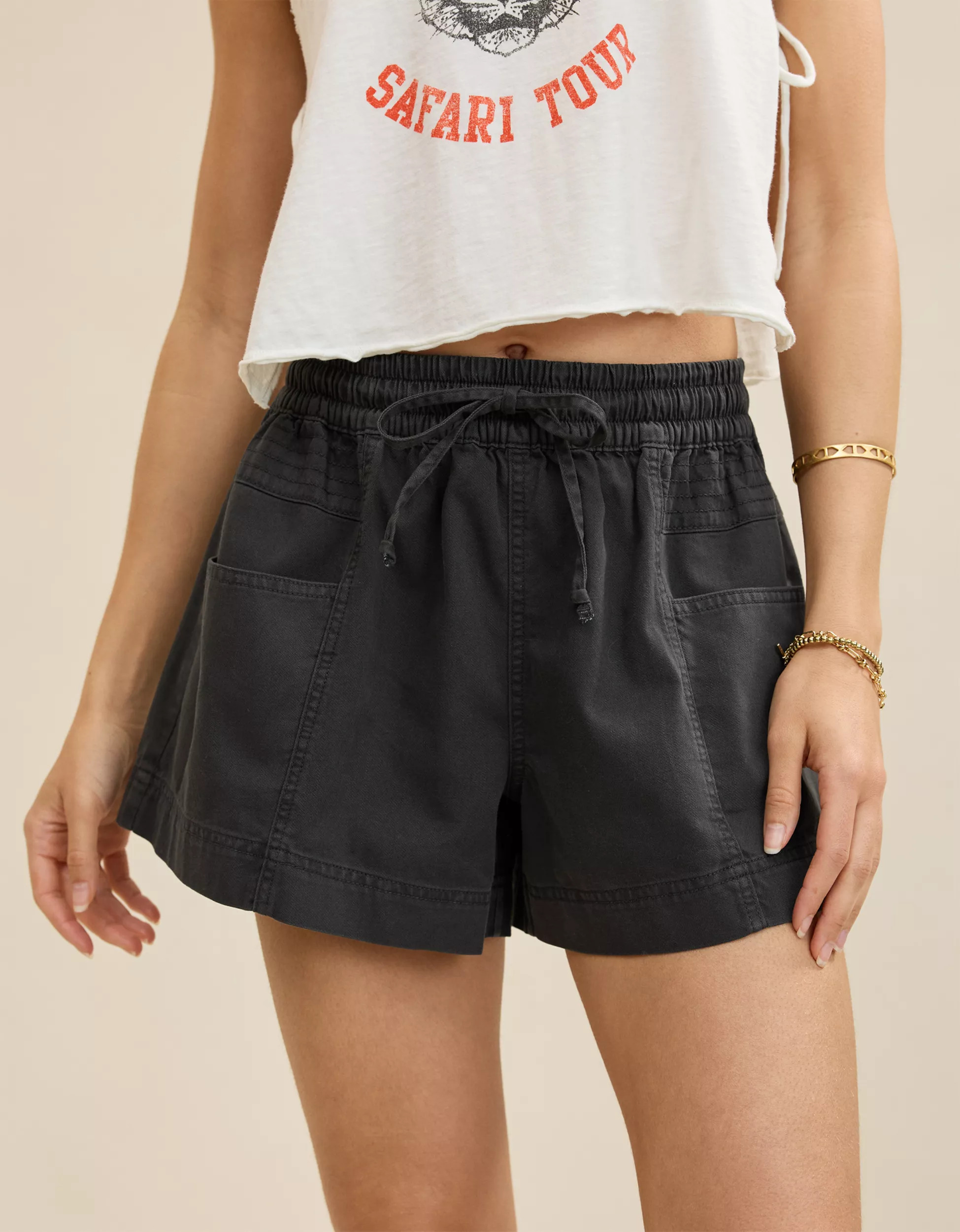 Aerie Woven Pull-On Short | American Eagle Outfitters (US & CA)
