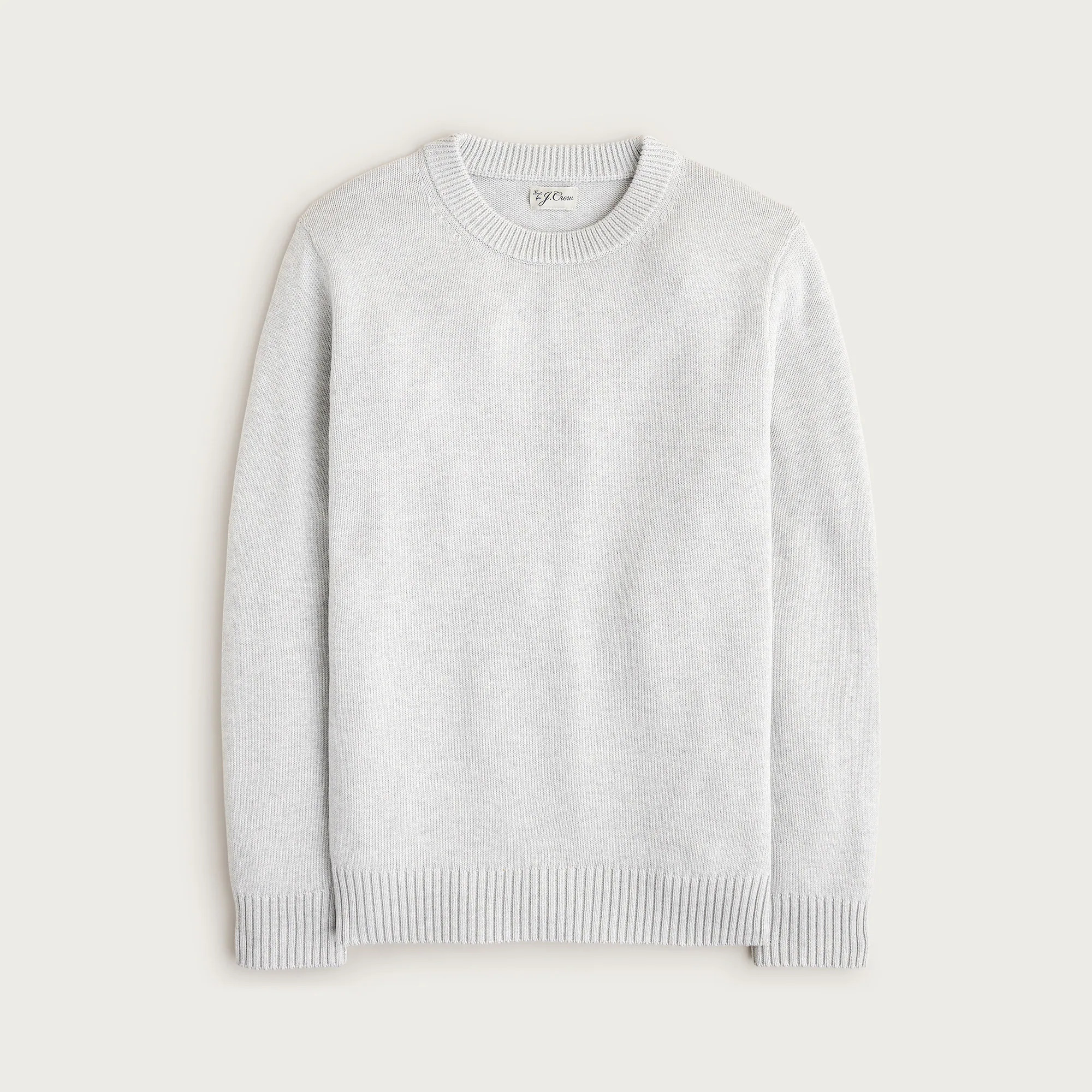 Heritage cotton crewneck sweater | J. Crew US