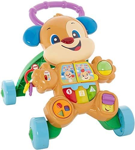 Fisher-Price Laugh & Learn Smart Stages Learn with Puppy Walker, Musical Walking Toy for Infants and | Amazon (US)