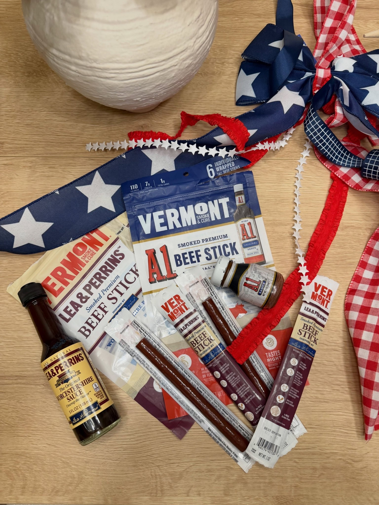 The best and most delicious on the go protein option is hands down the A1 and Lea & Perrins beef sticks from Vermont!

#LTKfoodie #LTKHome #LTKKids
