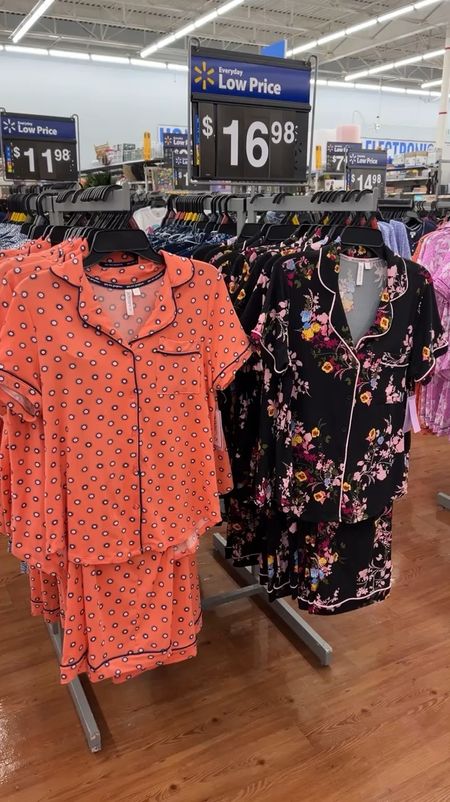 Walmart notched collar pajamas are the best 💕

#LTKGiftGuide #LTKFindsUnder50