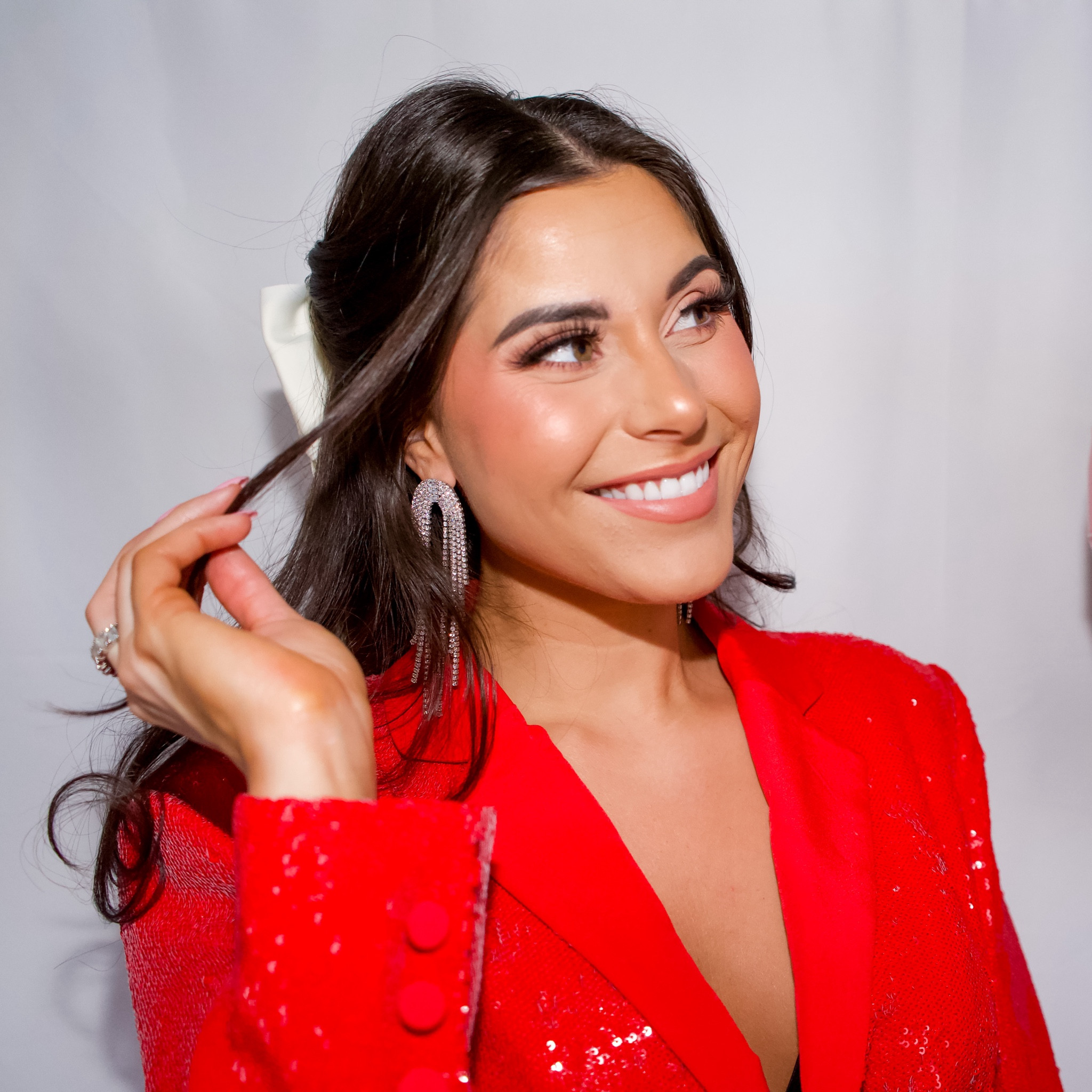 Holiday glam ❤️✨🎀💄

Dress is Anthropologie 

Anthropologie, red dress, hair bow, sequin dress, blazer dress, makeup, earrings, target, lipstick, beauty, style, holiday, Sephora, charlotte tilbury, eyeshadow, Patrick Ta, earrings, ring, Holiday outfit inspo, Party dress, Anthropologie, express, endless rose, saks fifth Avenue, target, hair bow, asos, coupe glass, Zappos, Alice + Olivia, rack room, Nordstrom, sequin dress, blazer dress, Jimmy choo, nana Jacqueline, more to come, superdown, Dillards, kohls, green dress, lulus, Bloomingdale’s, Kurt Geiger, holiday dress, holiday outfit, holiday style, hutch, express, maxi dress, Melie Bianco, cult Gaia, heels, jewelry, statement earring, holiday outfit, wedding guest look, new years dress, event dress, cocktail dress, formal dress, black tie dress, holiday dress, Christmas dress, new years dress, satin dress, velvet dress, strapless dress, elegant dress, nana Jacqueline, Dillards, Amazon, Mach and Mach, Steve Madden, revolve, ring, Melie Bianco, ring concierge, Macys, Nordstrom, swarvoski, vici dolls, bow dress, Windsor, princess Polly, target, neiman Marcus, Jimmy choo, clutch, farfetch, pink purse, bergdorf Goodman, Judith leiber, house of CB, self portrait, Raye, hutch, Jessica Simpson, Anthropologie, Mac duggal, Lilly Pulitzer, saks fifth Avenue, ettika, shashi, Dress, work dress, office look, professional dress, mini dress, midi dress, long sleeve dress, plaid dress, tweed dress, Sweater, cardigan, satin pants, trousers, jeans, turtleneck, midi skirt, mini skirt, stripe sweater, shoes, jeans, dress, bag, purse, jewelry, hat, turtleneck, skirt, coat, blazer, pants, sweater dress, bodysuit, jacket, top, blouse, blazer, thanksgiving outfit, fall style, fall fashion, mango, aritzia, Zara, H&M, j.crew, workwear, office outfit, style, luxe, high end, classic, chic, winter style, fashion, holiday outfit, sale alert, under 300, under 200, under 100, under 50, new arrivals, best seller, sweet Caroline collection 

#LTKSeasonal #LTKbeauty #LTKHoliday