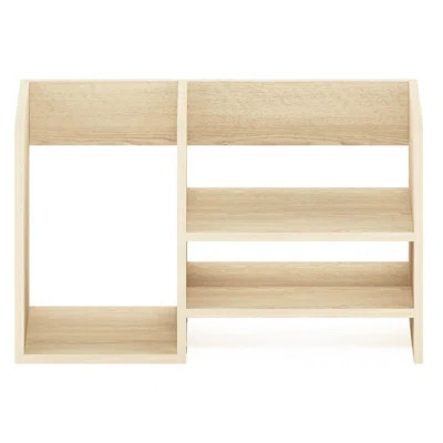 Wood Desktop Book and Home Office Supplies Storage Organizer | Wayfair North America