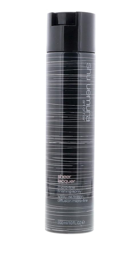 Shu Uemura Sheer Lacquer Micro Fine Finishing Spray, 8 Ounce | Amazon (US)