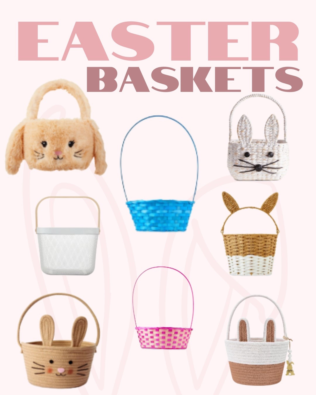 Easter baskets starting at just over $1! Lots of cute options!!

#LTKFamily #LTKSeasonal #LTKKids