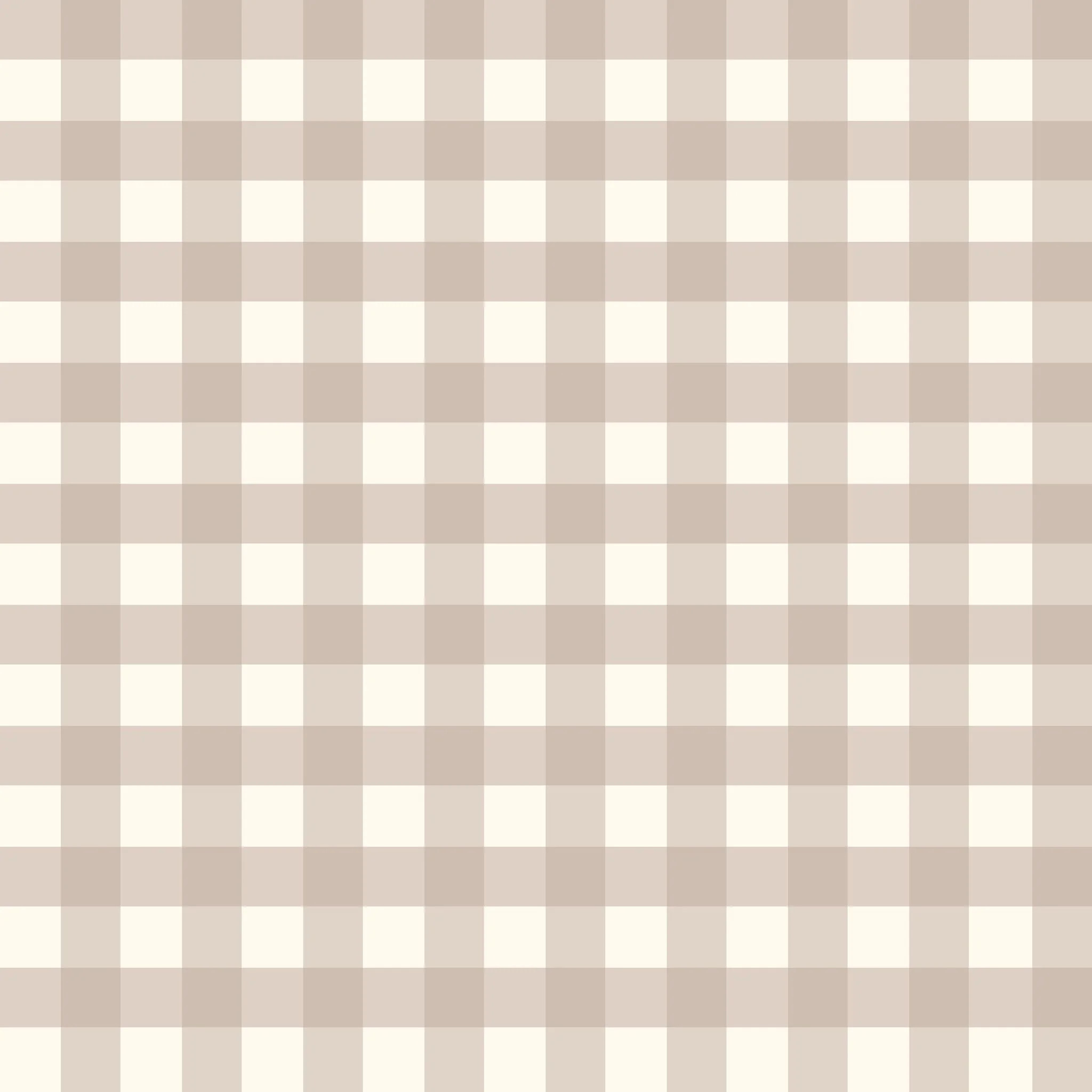 Willowside Gingham (Tan) Wallpaper | Shop.app