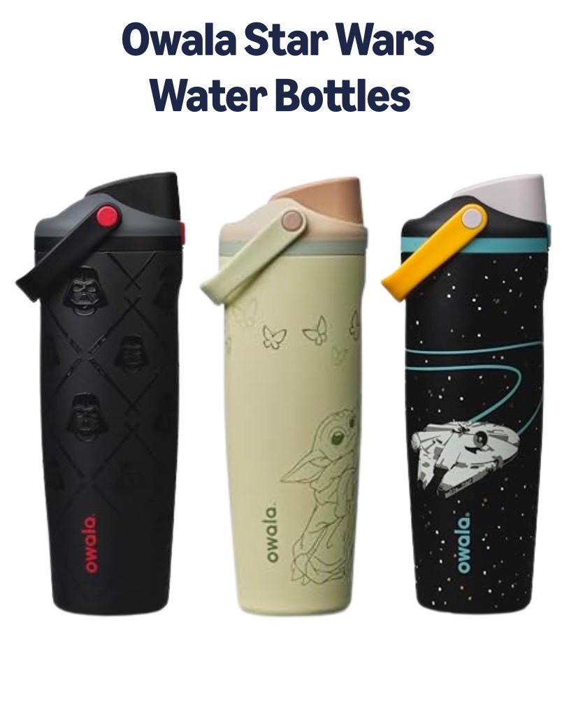 New Owala x Star Wars water bottles 🩶

#LTKSeasonal #LTKTravel #LTKHome