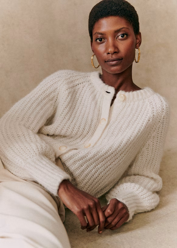 Emile Cardigan | Sezane Paris - US
